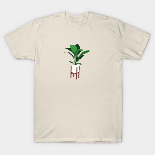 My favorite houseplant T-Shirt by THESOLOBOYY